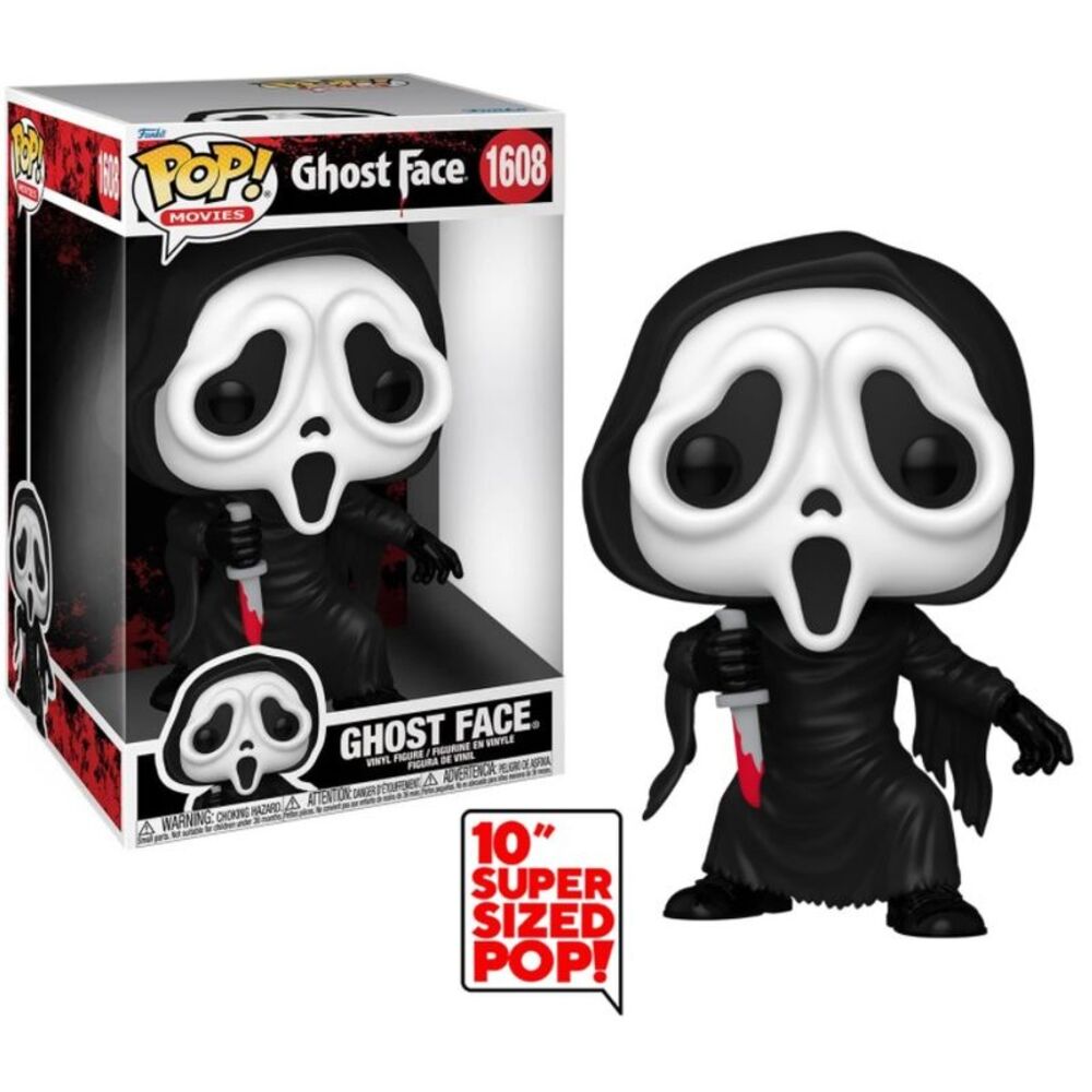 Ghost Face w/Knife (Scream) Funko Pop! Jumbo